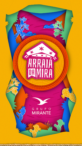 Android application Arraiá da Mira screenshort