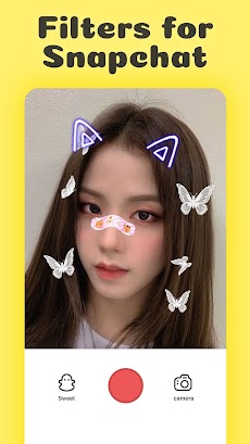 Filter for Snapchat - Live Filter Camera Editorのおすすめ画像3