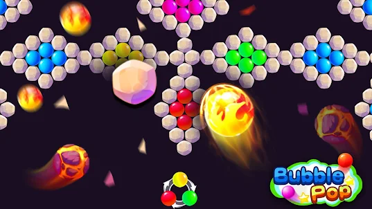 Bubble Pop: เกมยิง & เกมลูกบอล