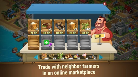 Farm Dream – Village Farming Sim Game Mod Apk 1.10.8 (Unlimited Money/Diamonds) 4