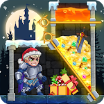 Cover Image of 下载 Rescue Hero: Pull The Pin - Christmas Game 1.52 APK