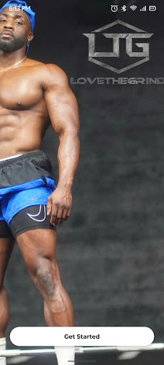 Android application LTG Fitness App screenshort