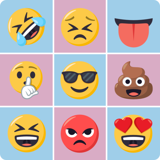 Emoji Fun - Tic Tac Toe