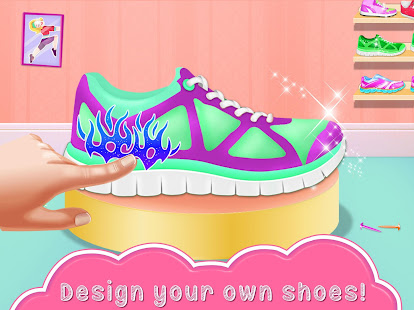 Fashion Shoe Maker Game  Screenshots 2