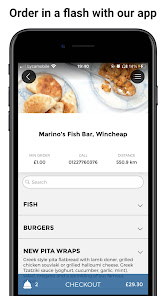 Captura de Pantalla 1 Marino's Fish Bar, Wincheap android