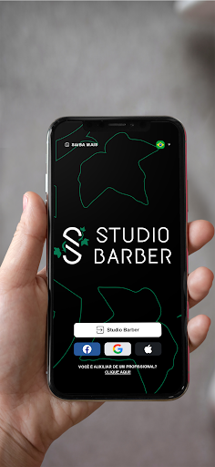 Android application Studio Barber screenshort