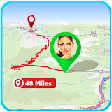 Location Distance Route Finder icon