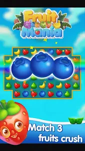 Fruit Mania: Match-3-Spiel