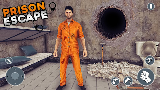 Prison Escape Games Jailbreak 1.0 APK + Mod (Free purchase) for Android