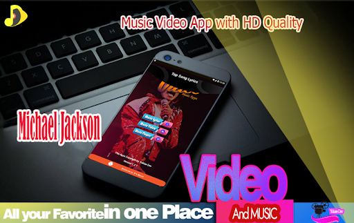 Michael Jackson Music Album Screen 2