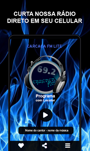 Android application Carcaça FM Lite screenshort