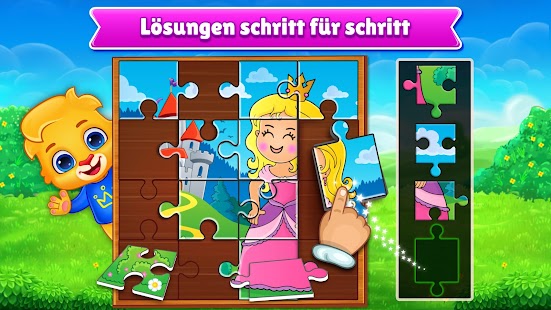 Puzzle spiele kinder alter 2-7 Screenshot