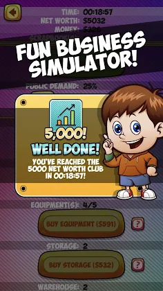 Merch Tycoon - Screenshot 2