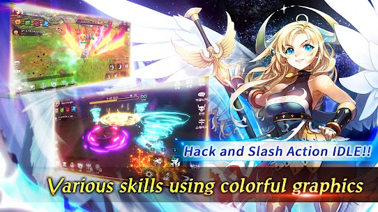 Queen’s Knights MOD APK -Slash IDLE (Godmode/No Skill Cooldown) 7