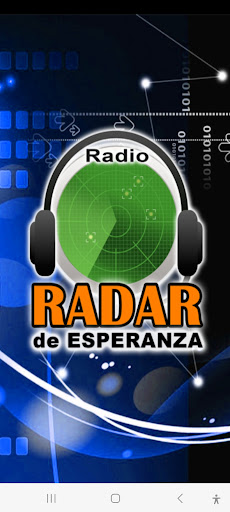 Android application Radar de esperanza Radio screenshort