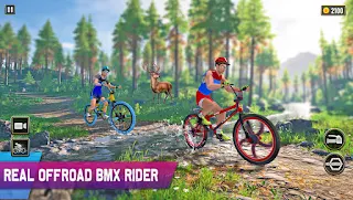 BMX Stunt Rider: Cycle Game - Screenshot 3