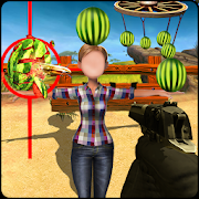 Wicked Watermelon Shooter : Crazy Boss Shooting