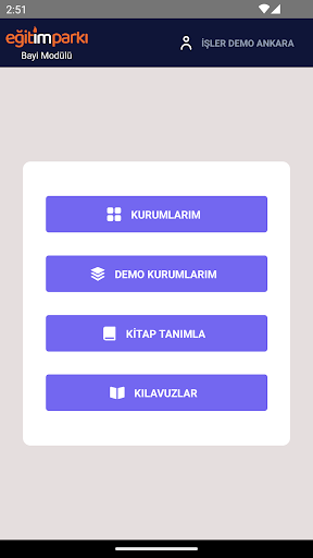 Eğitim Parkı Bayi Screen 2