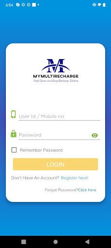 My Multi Recharge Screen 2