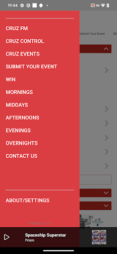 95.7 CRUZ FM Screen 2