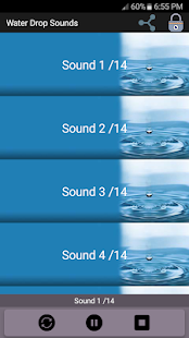 Water Drop Soundsスクリーンショット 