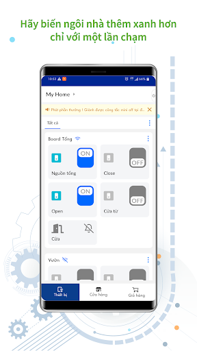 Android application Điện Tử Tương Lai screenshort