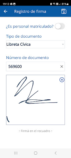 Cuidados Domiciliarios Screen 2