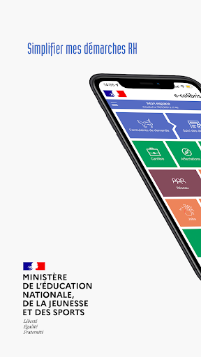 Android application e-colibris screenshort