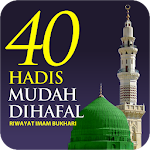 Cover Image of Baixar 40 Hadis Mudah Dihafal - Sanad  APK