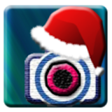 Christmas Cam (xmas stickers) icon