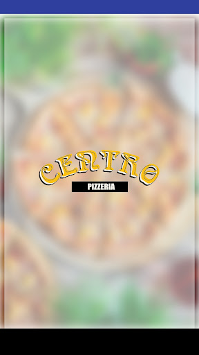 Android application Centro Pizzeria screenshort