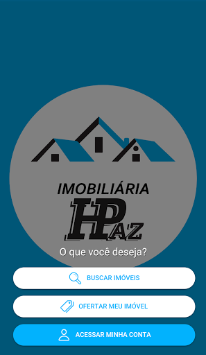Android application Imobiliária Hpaz screenshort