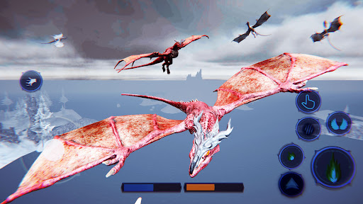 Dragon Flight Simulator Games 1.08 screenshots 1