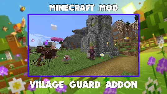 Village Guard Mod Minecraft