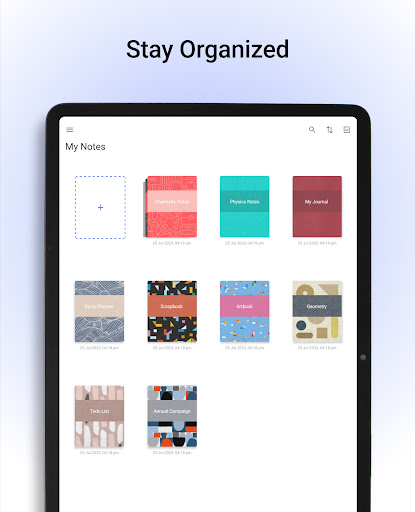 Screenshot of Noteshelf - Notes, Annotations
