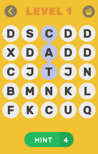 Find Words Puzzle Game
