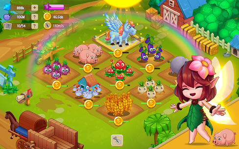 Idle Fairy Farm: Frenzy Farmin Mod Apk New 2023* 1