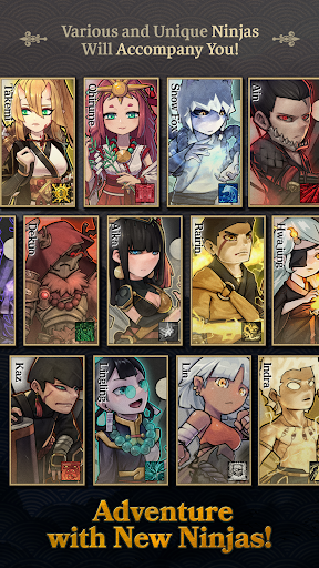 Ninja Battle : Defense RPG Screen 3