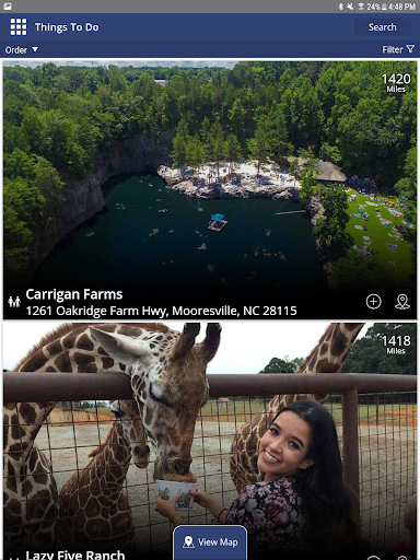 Screenshot of Visit Mooresville NC