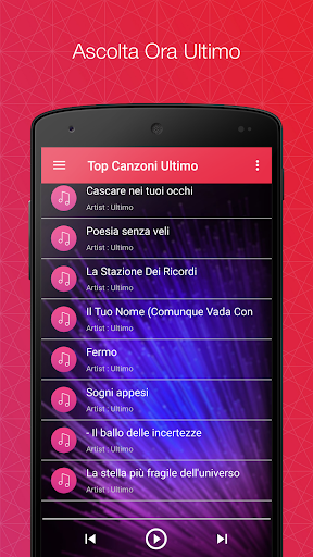 Canzoni Ultimo Songs 2020 Screen 3