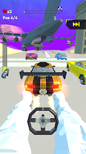 Crazy Rush 3D - Autofahren