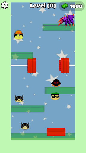 Android application Jelly World - Slime Vs Monster screenshort