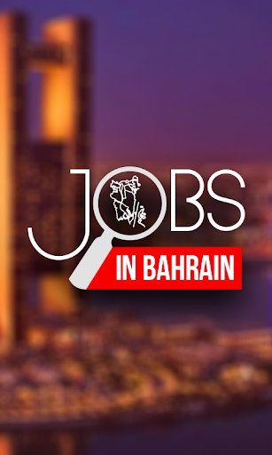 Android application Jobs in Bahrain screenshort
