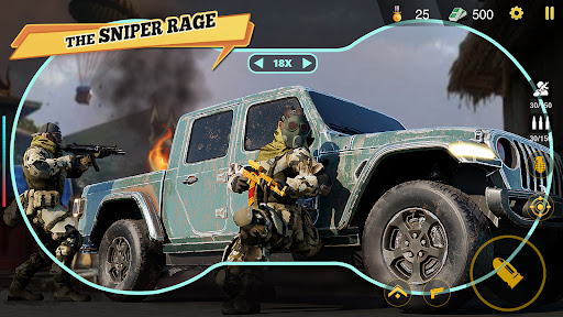 FPS Commando Gun Shooting Game - Action - games