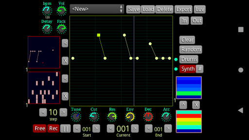 Android application Acid 2 screenshort