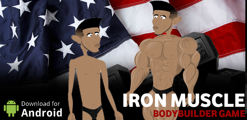 Iron Muscle bodybuilding game