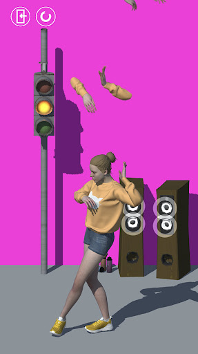 Catch the Pose Screen 3