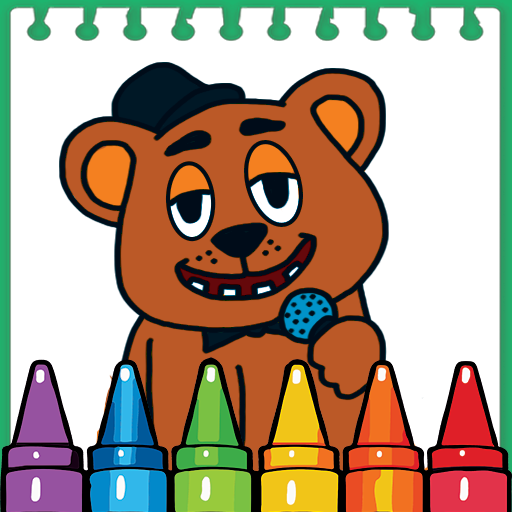 Five coloring freddy Download on Windows