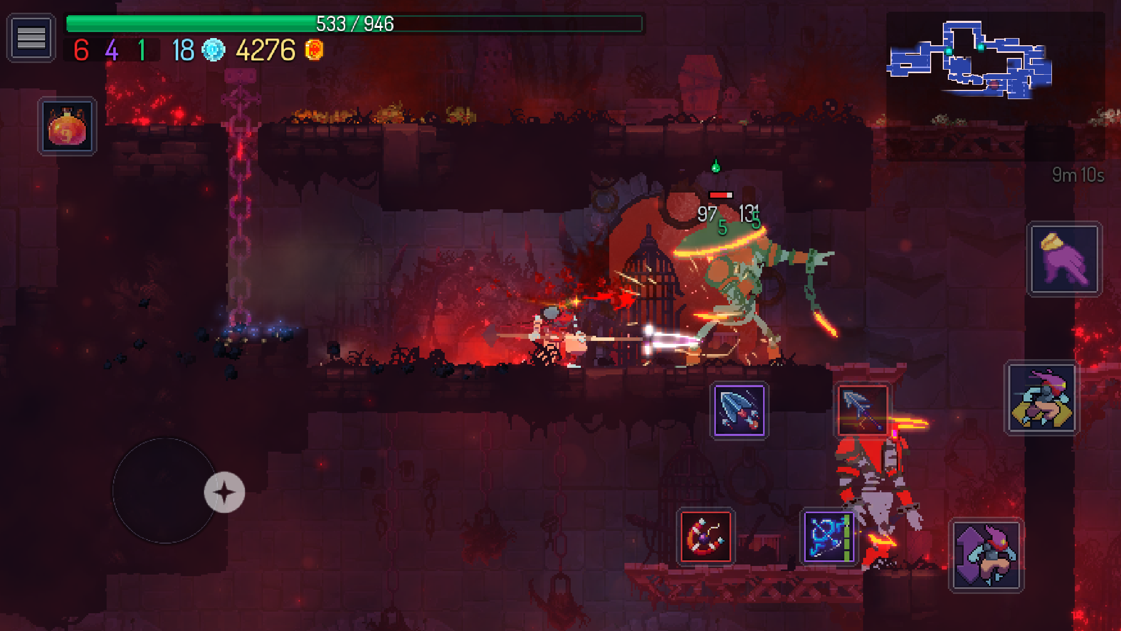 Dead Cells mod apk techtodown