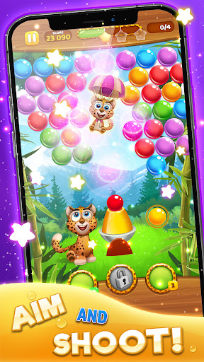 Bubble Pop: Wild Rescue 2